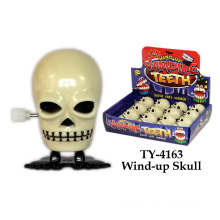 Wind up Skull Toy